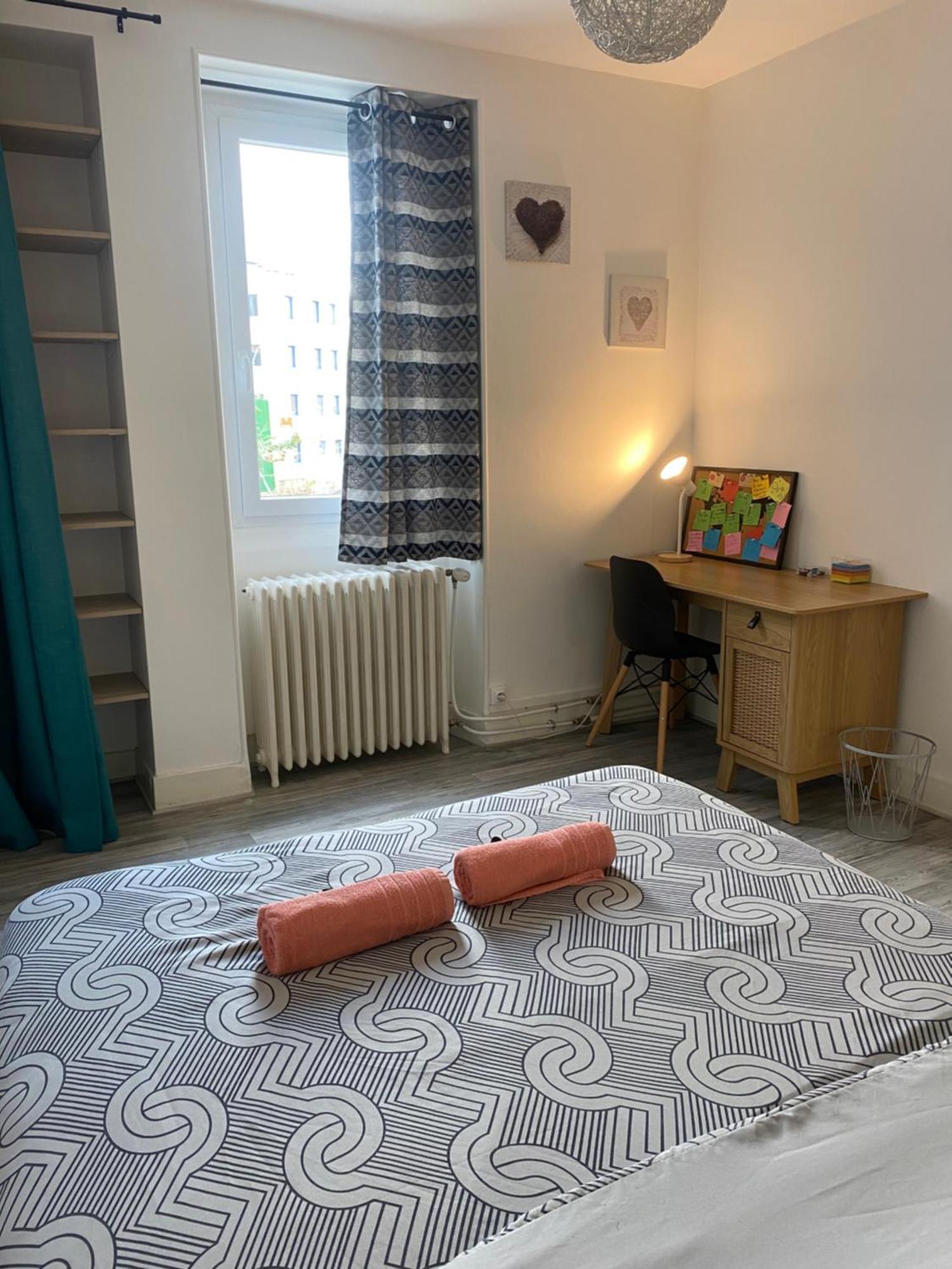 Verger - Parking Gratuit - Calme Apartment